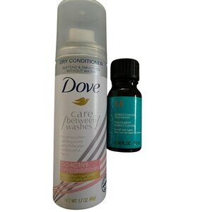 Dove Go Active Dry Conditioner & Moroccanoil Treatment Trial/Travel Size For Hai